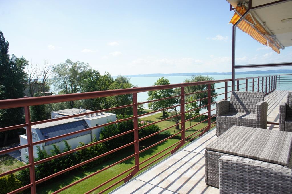 Panorama Beach Apartmanok Σίοφοκ Εξωτερικό φωτογραφία